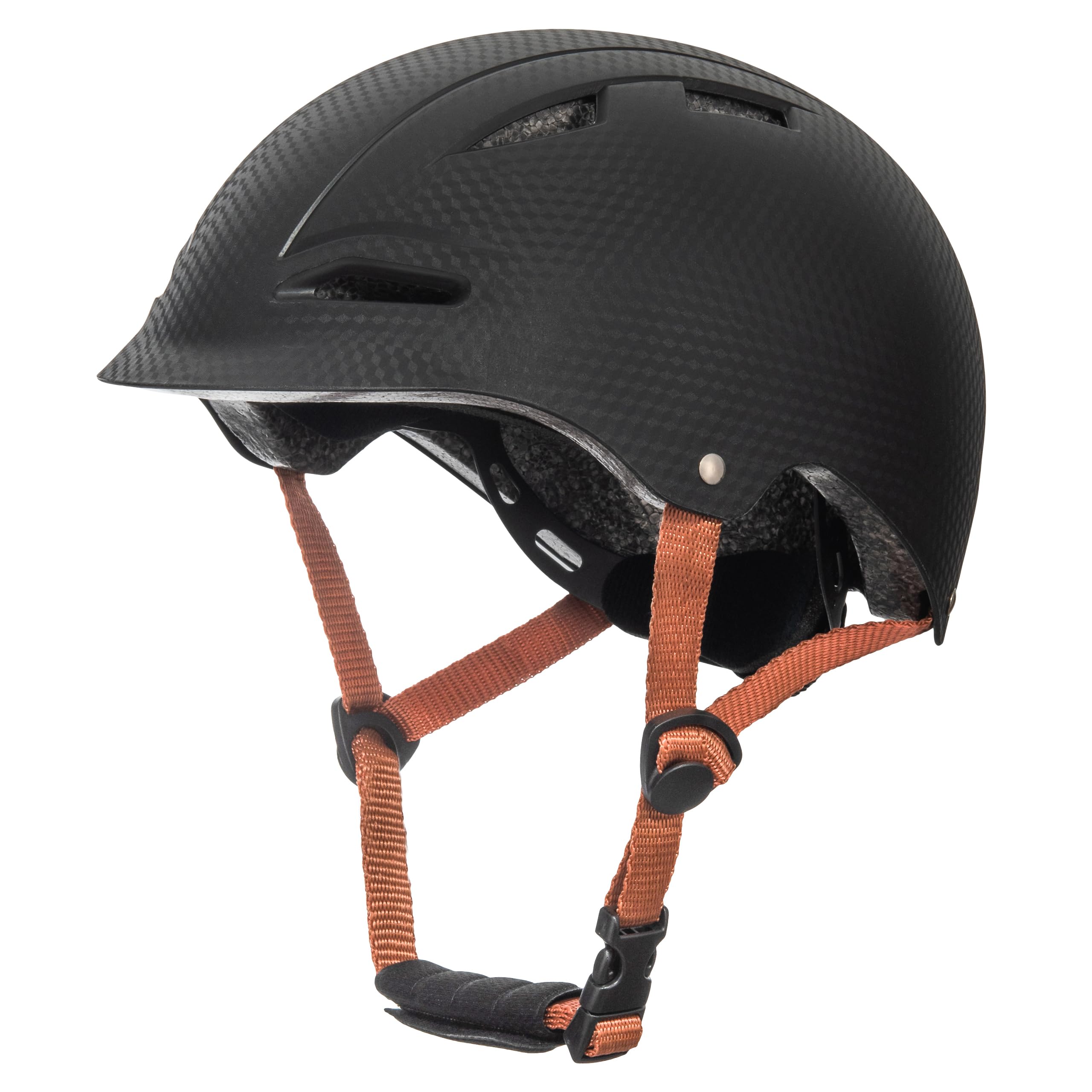 Bergen Dziecięcy kask rowerowy Scout 46-56 cm, lekki kask dziecięcy z regulacją rozmiaru, dobra wentylacja, bezpieczny i wygodny, na rower, skuter, skate, kask dla chłopców i dziewczynek