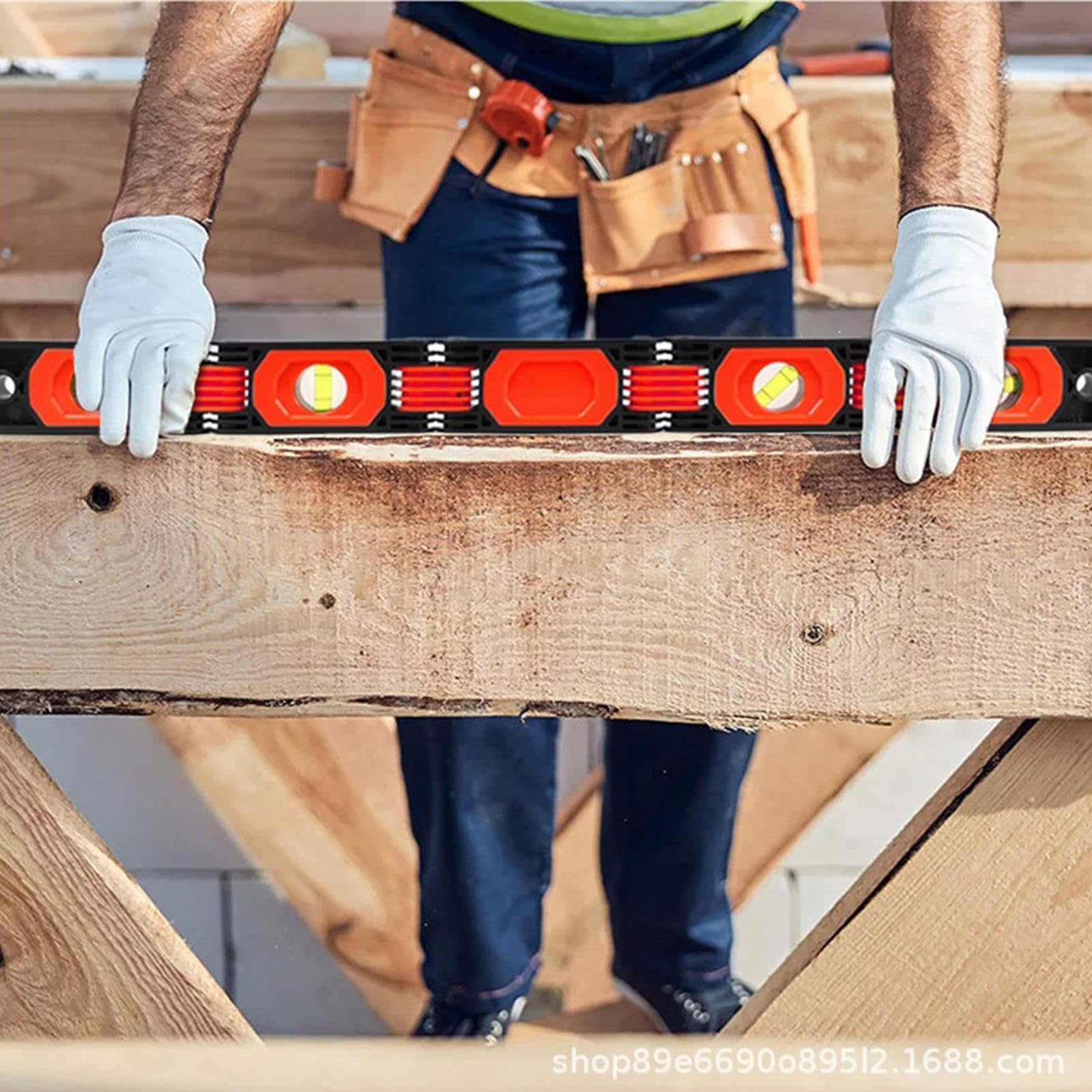 Outil de Nivellement Niveau à bulle magnétique pliant compact | Outils de mesure pour menuiserie Pour menuiserie, bricolage, construction, installation, tableaux, , escaliers, pelouse,