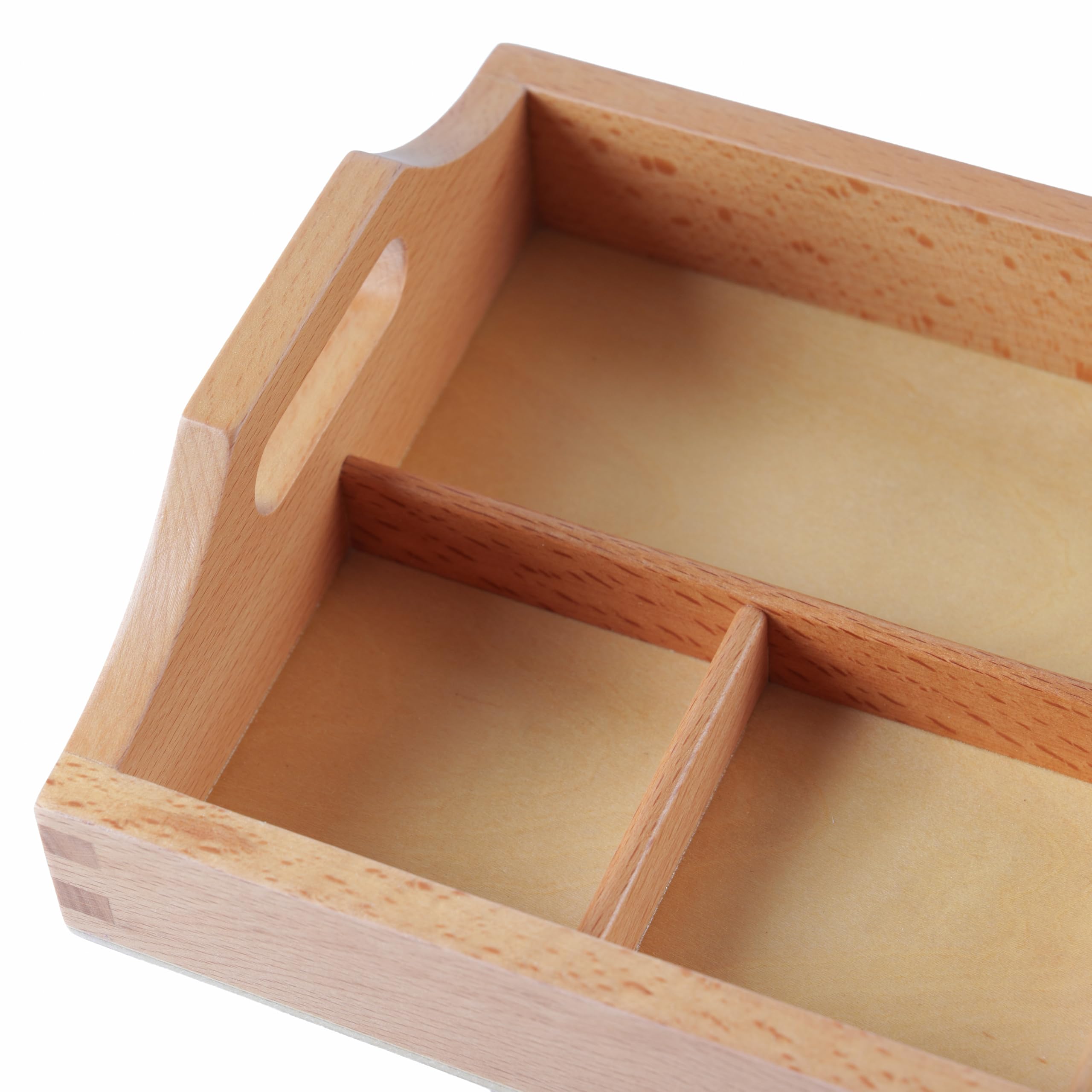Montessori Pratica della vita quotidiana – Telaio per vestire, vassoi e tappetini da lavoro