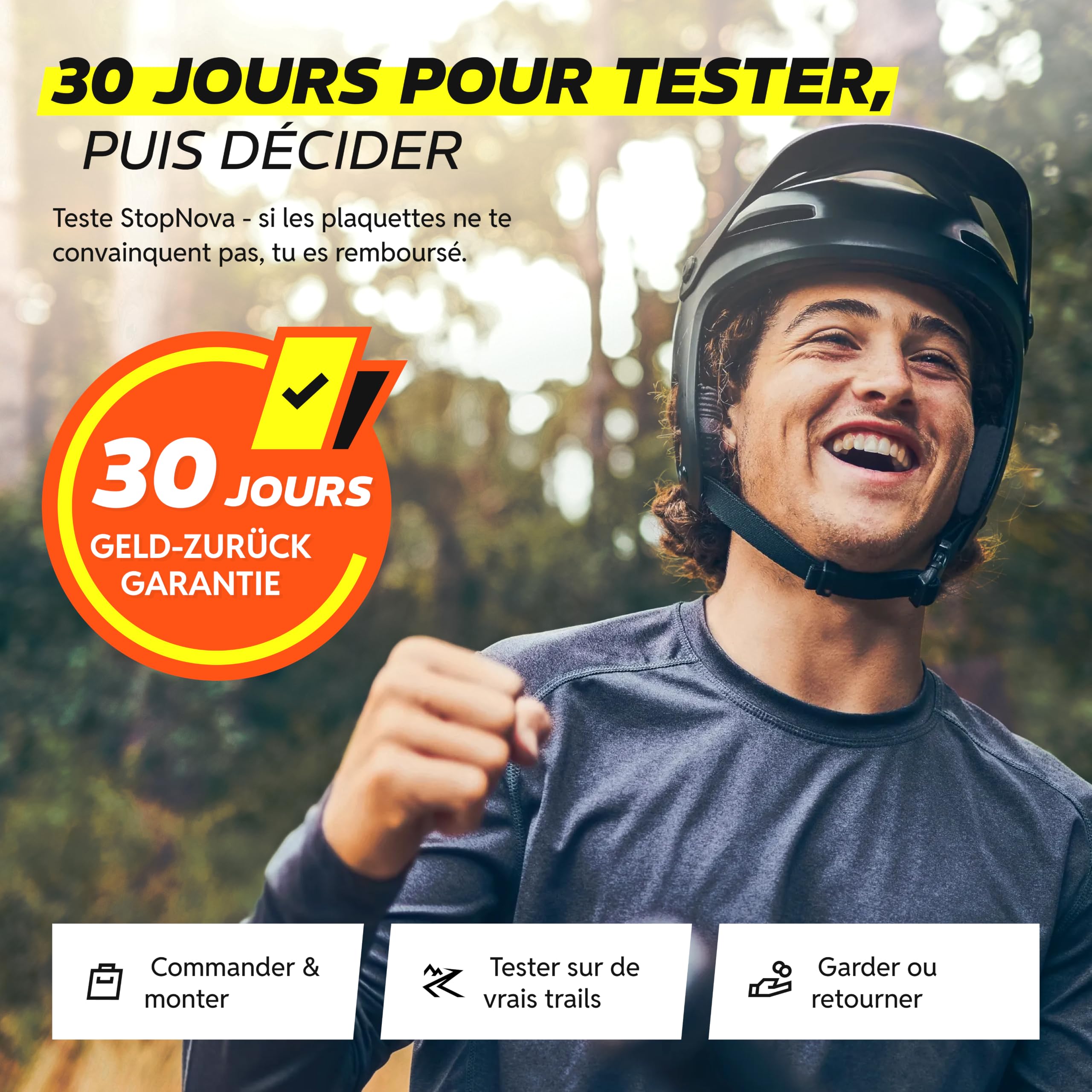Alphatrail Plaquettes De Frein Organiques Pour Magura MT5 Et MT7 – Haute Performance VTT