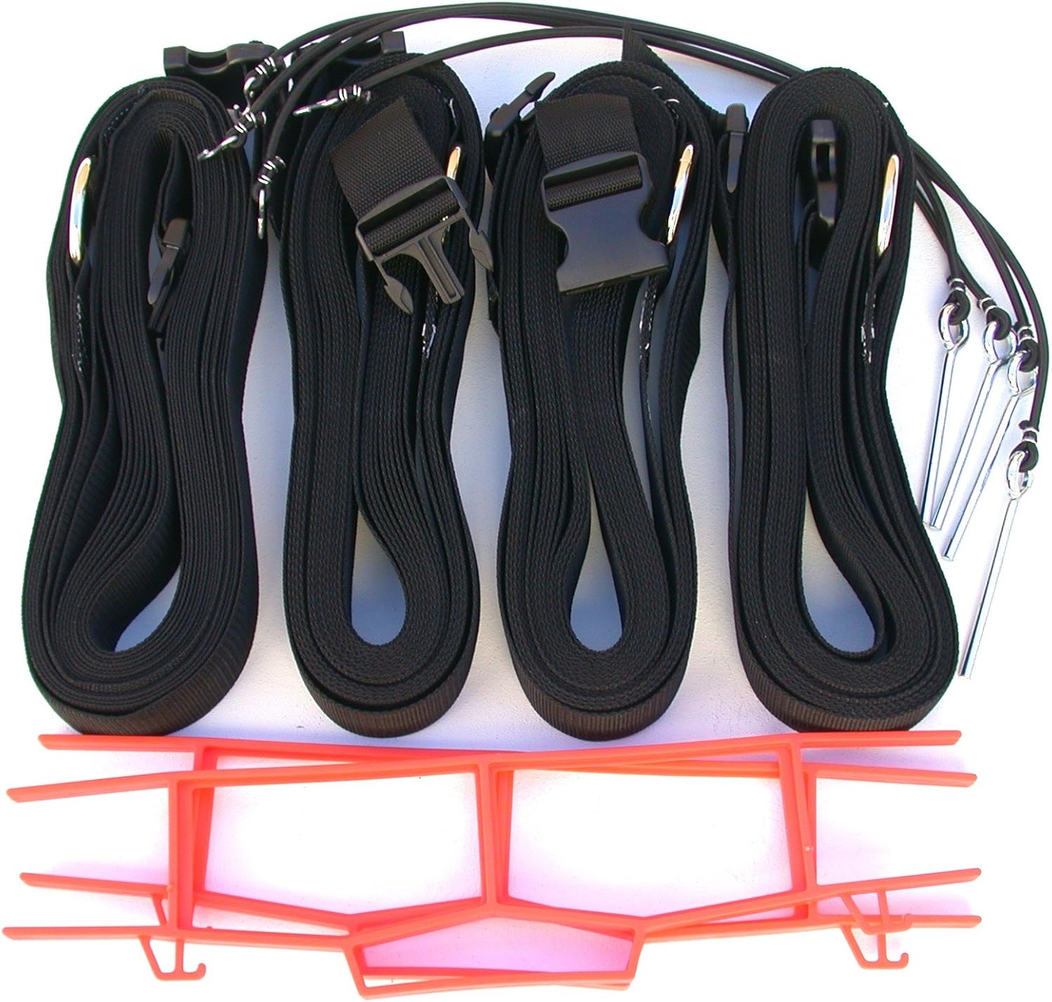 Home Court 2-inch Adjustable 8-Meter Grass Setup Line - M819AG