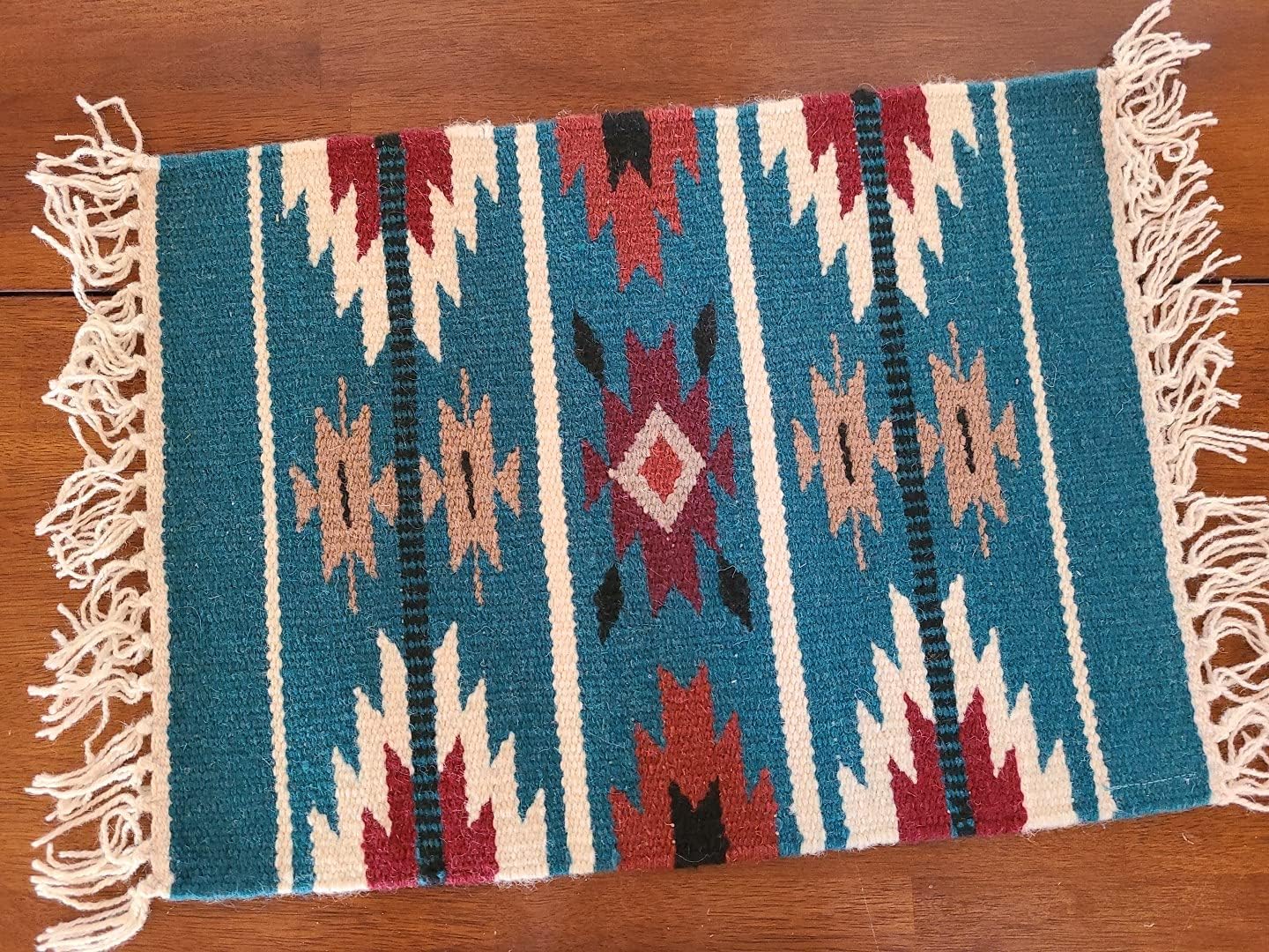 Mission Del Rey Southwestern Woven Wool (Cheyenne Table Runner 10x80)