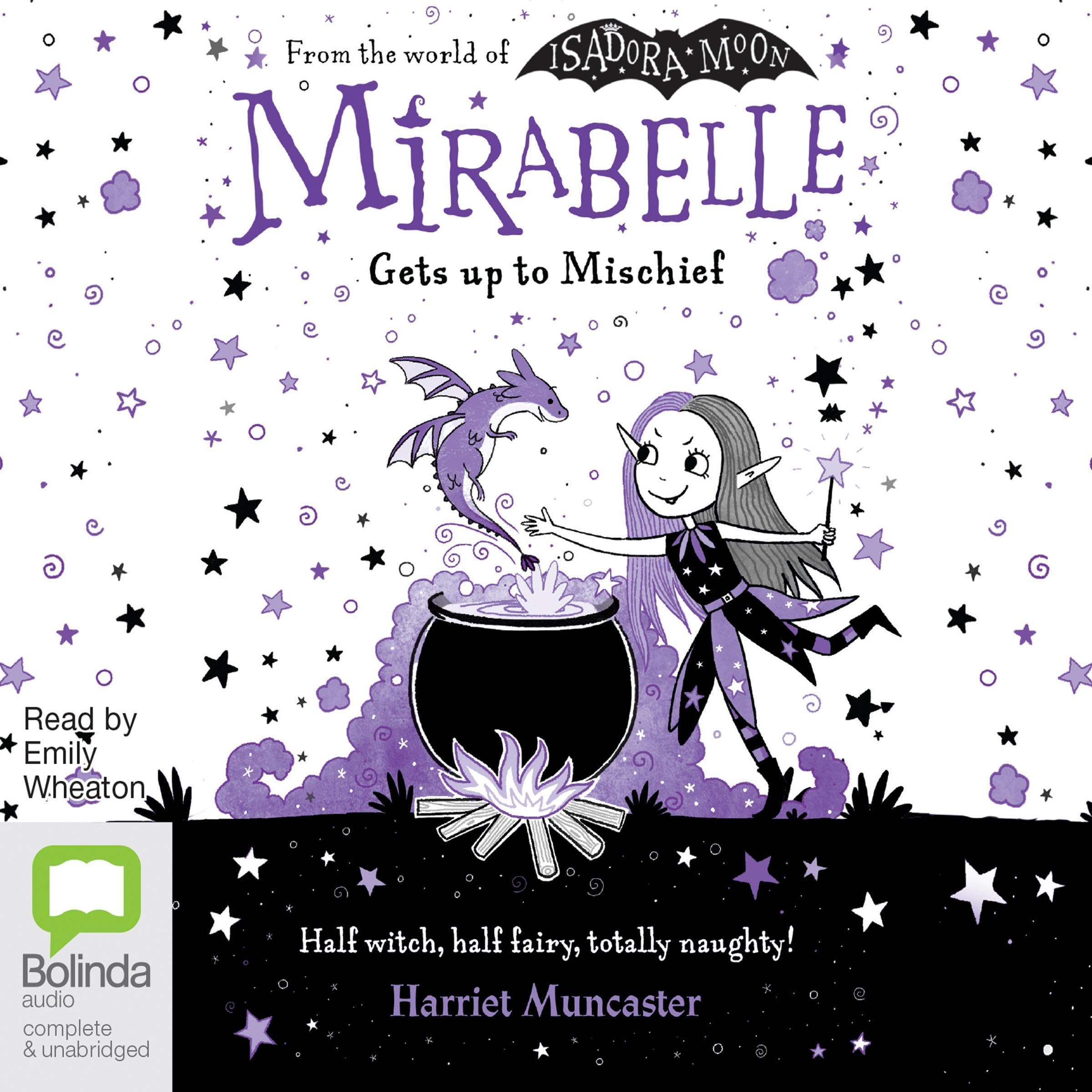 Cover art for Mirabelle Gets Up to Mischief