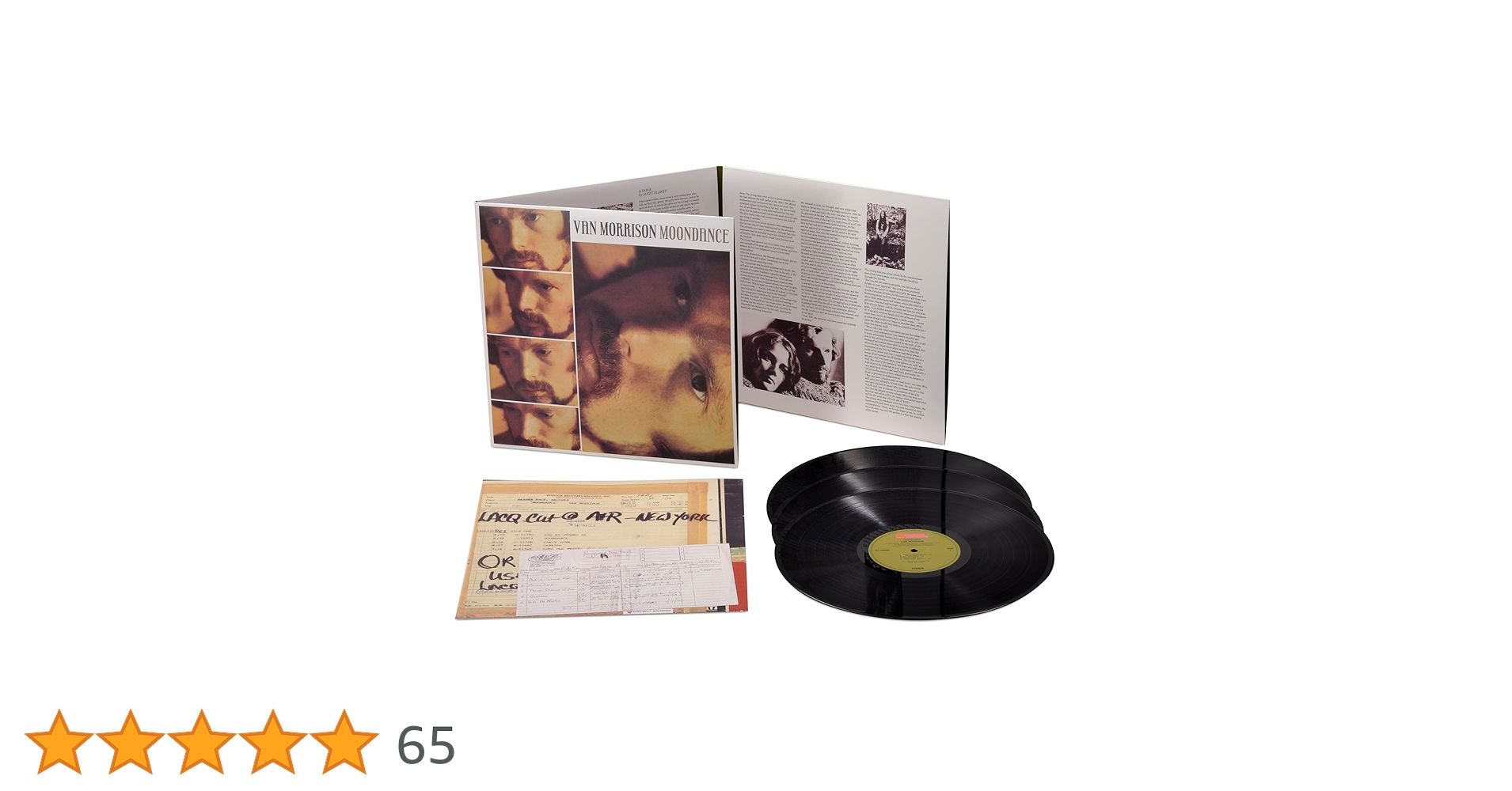 新品未開封 廃盤 ムーンダンス MOONDANCE DELUXE EDITION Moondance (Expanded Edition): Amazon.co.uk: CDs & Vinyl