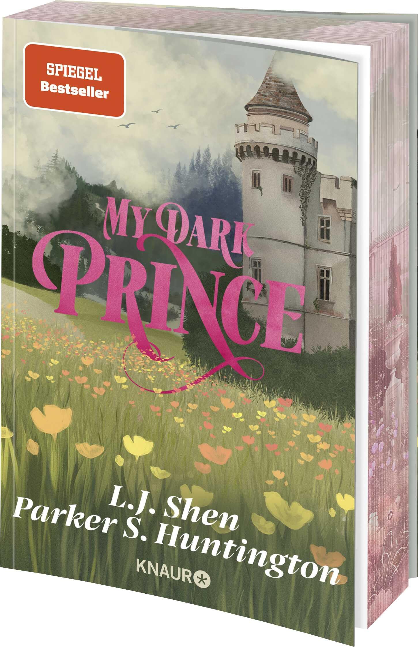 My Dark Prince: Roman | Deutsche Ausgabe. Limitierte erste Auflage mit exklusivem Farbschnitt! Eine Billionaire Romance