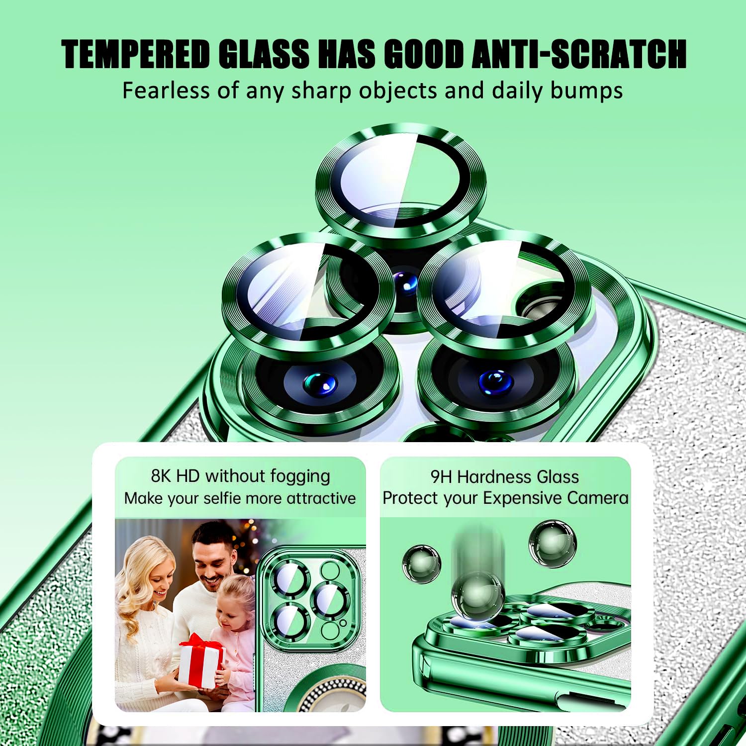 Nuovo case per telefono trasparente con protezione rimovibile per l'obiettivo della fotocamera magnetica per iPhone 14 PRO Max per iPhone 14 Plus - Cina Custodia per cellulare iPhone 14 PRO Max e