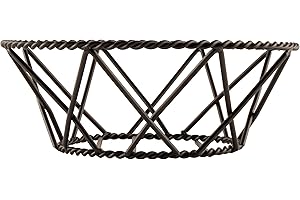 G.E.T. Black Round Wire Basket
