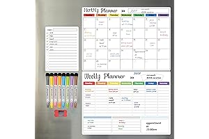 Magnetic Dry Erase Daily Schedule for Optimal Productivity