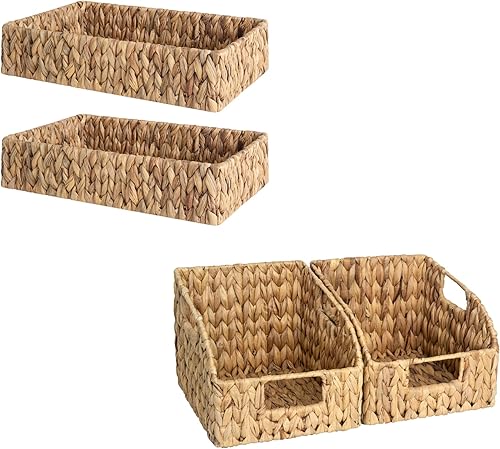 StorageWorks Cestas de almacenamiento de jacinto de agua