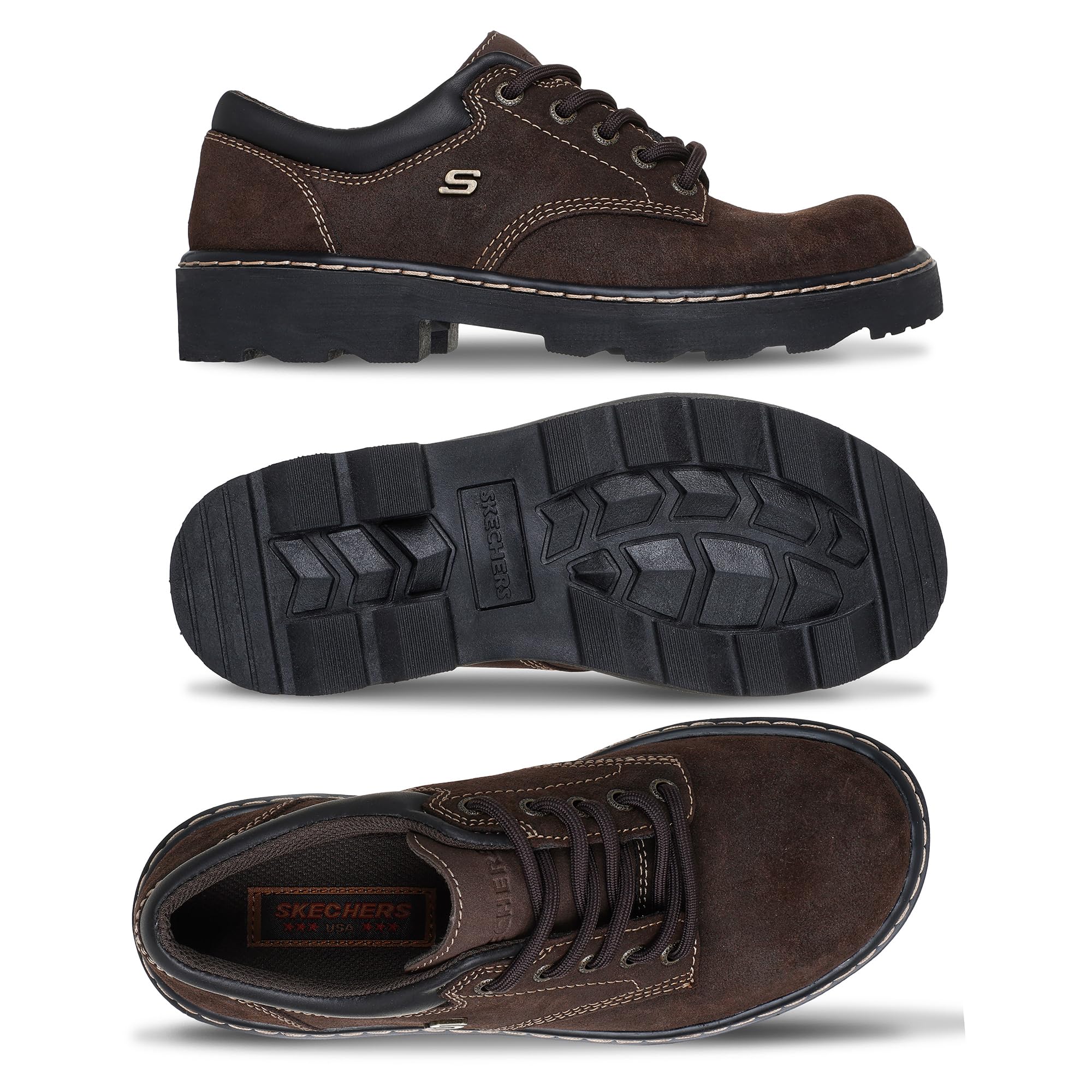 Skechers Partys – Mate OxfordMujer