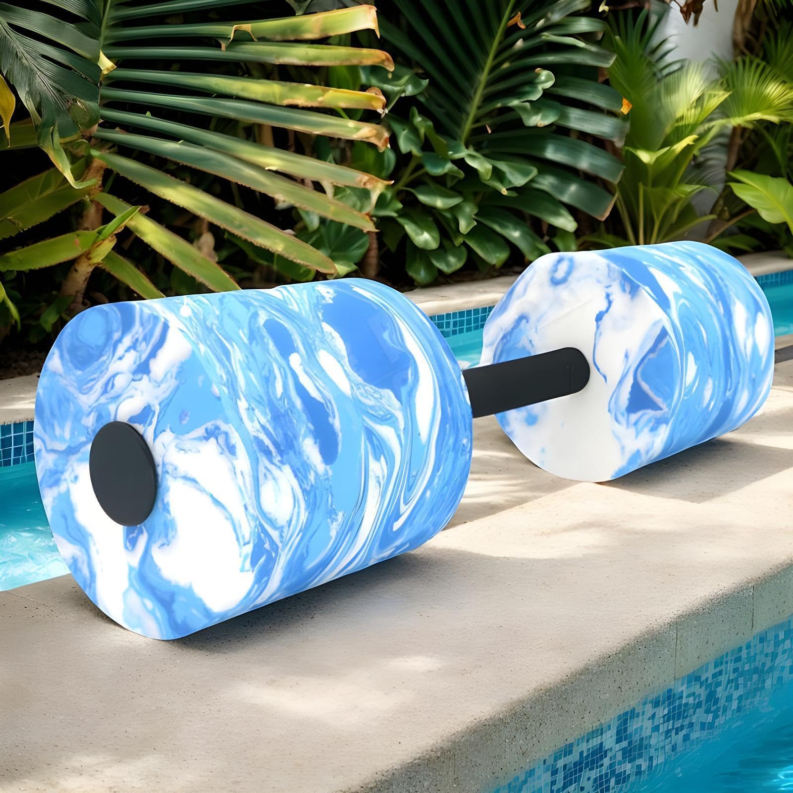 Hantle Wodne Pływackie Sztangi Fitness Aqua Trening