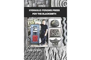 Hydraulic Forging Press for the Blacksmith