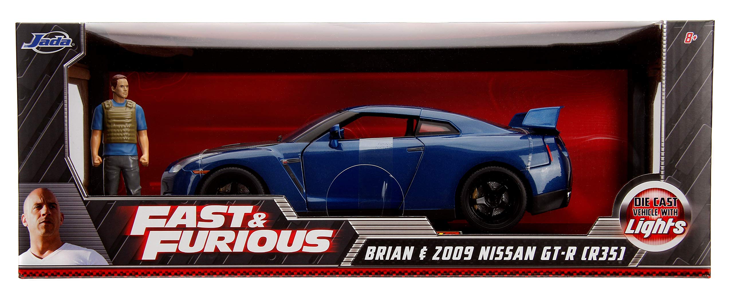 Jada Toys 253206003 Fast And The Furious Fast & Furious Nissan Skyline