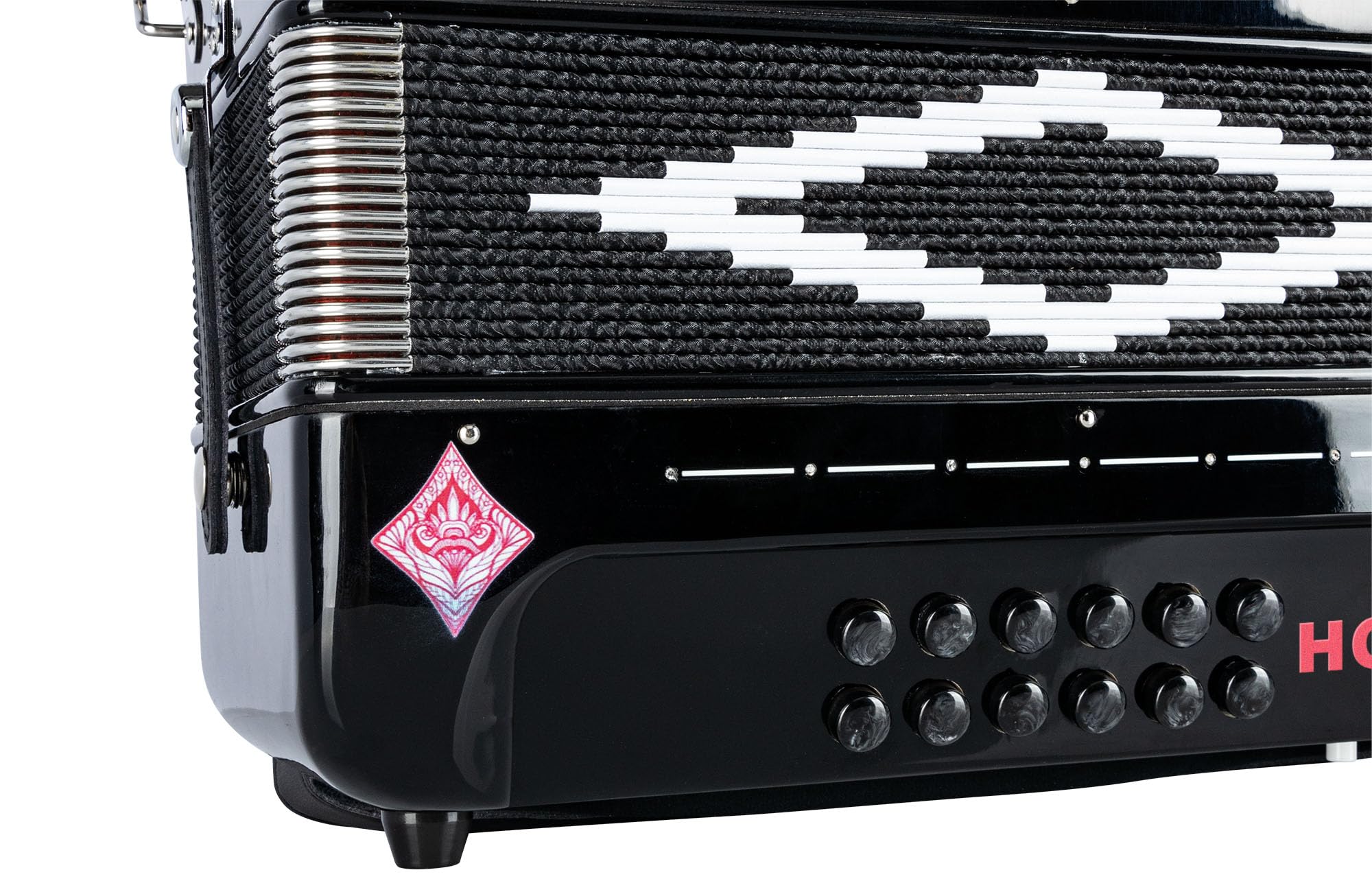 Amazon.com: Hohner Hohnica Aces II 34-Button Accordion with 3