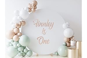 Personalized Wooden Backdrop Letters for Happy Birthday Celebration