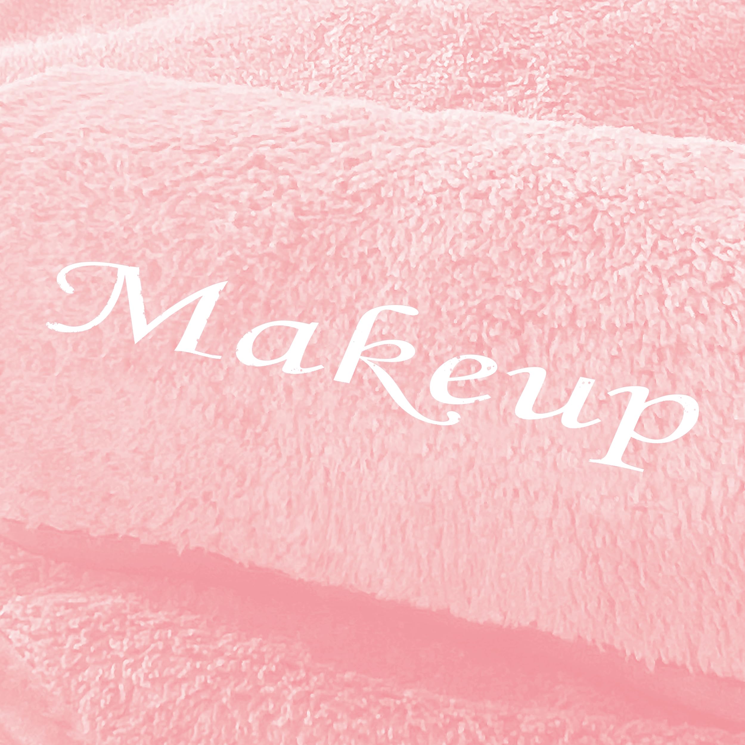 Cosy Family Paquete de 10 paños de lavado desmaquillantes, paños de limpieza facial de microfibra suave para manos y maquillaje, 12 x 12 pulgadas, color rosa