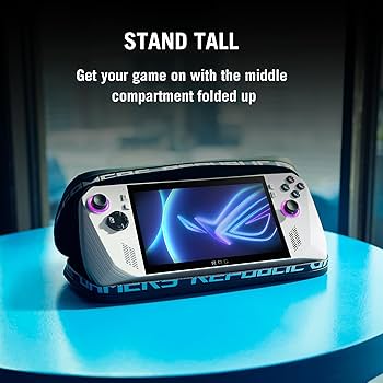 Amazon.co.jp: ASUS ROG Ally Travel Case ケース ブラック 外寸