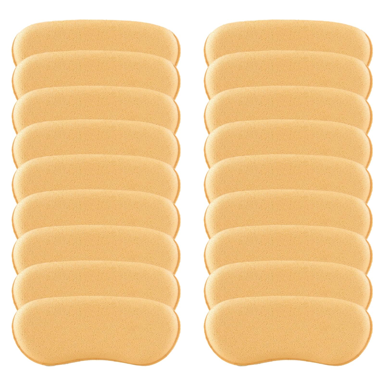 Almohadilla Protector Talon Empuñaduras adhesivas para el talón, zapatos sueltos demasiado grandes, protectores de talón reutilizables para mujeres y hombres, evitan que el talón se resbale (Color :