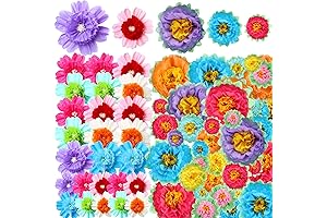 Chivertion Fiesta Mexican Paper Flowers for Lively Occasions