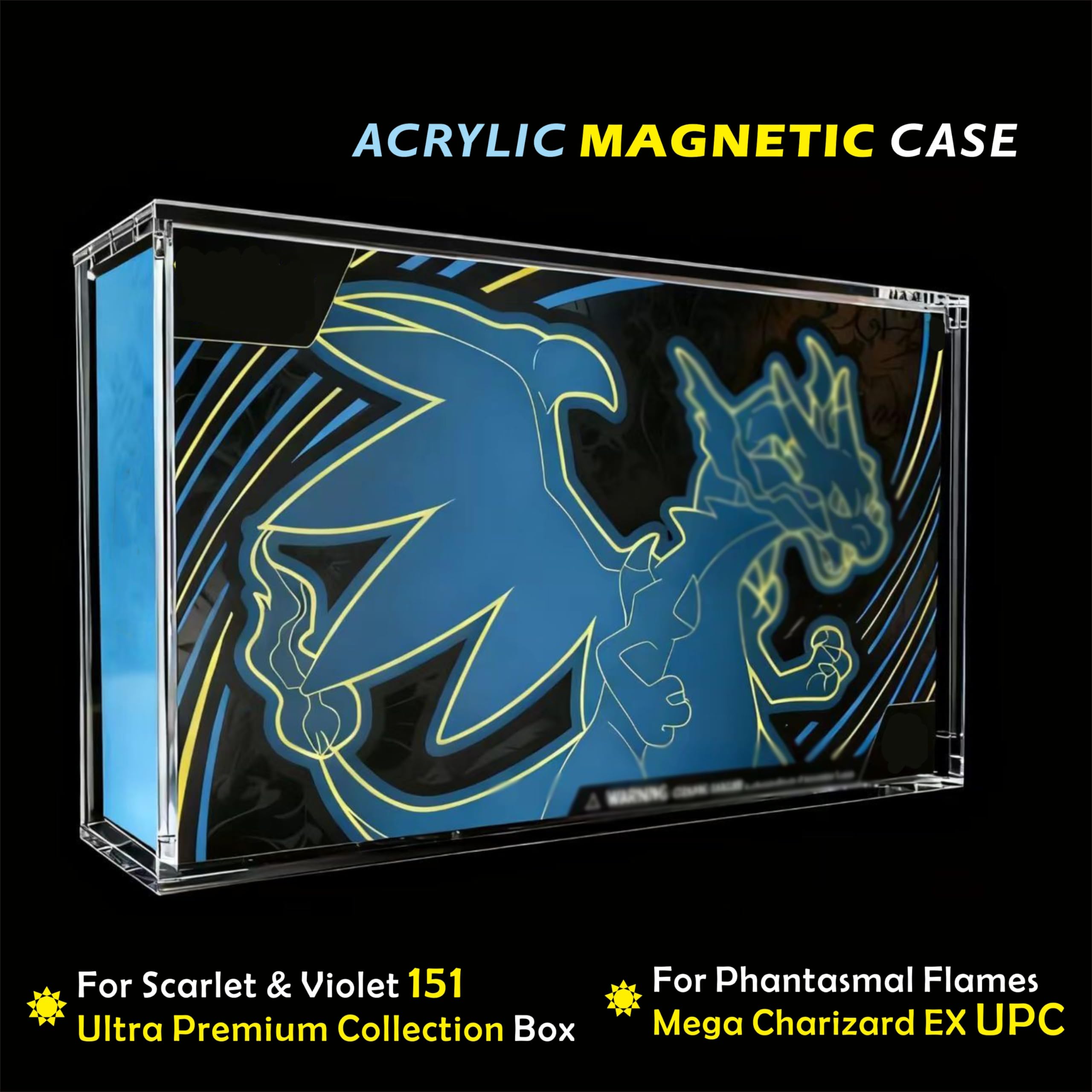 Amazon.co.jp: アクリル151 UPCケースディスプレイケースアクリル収納