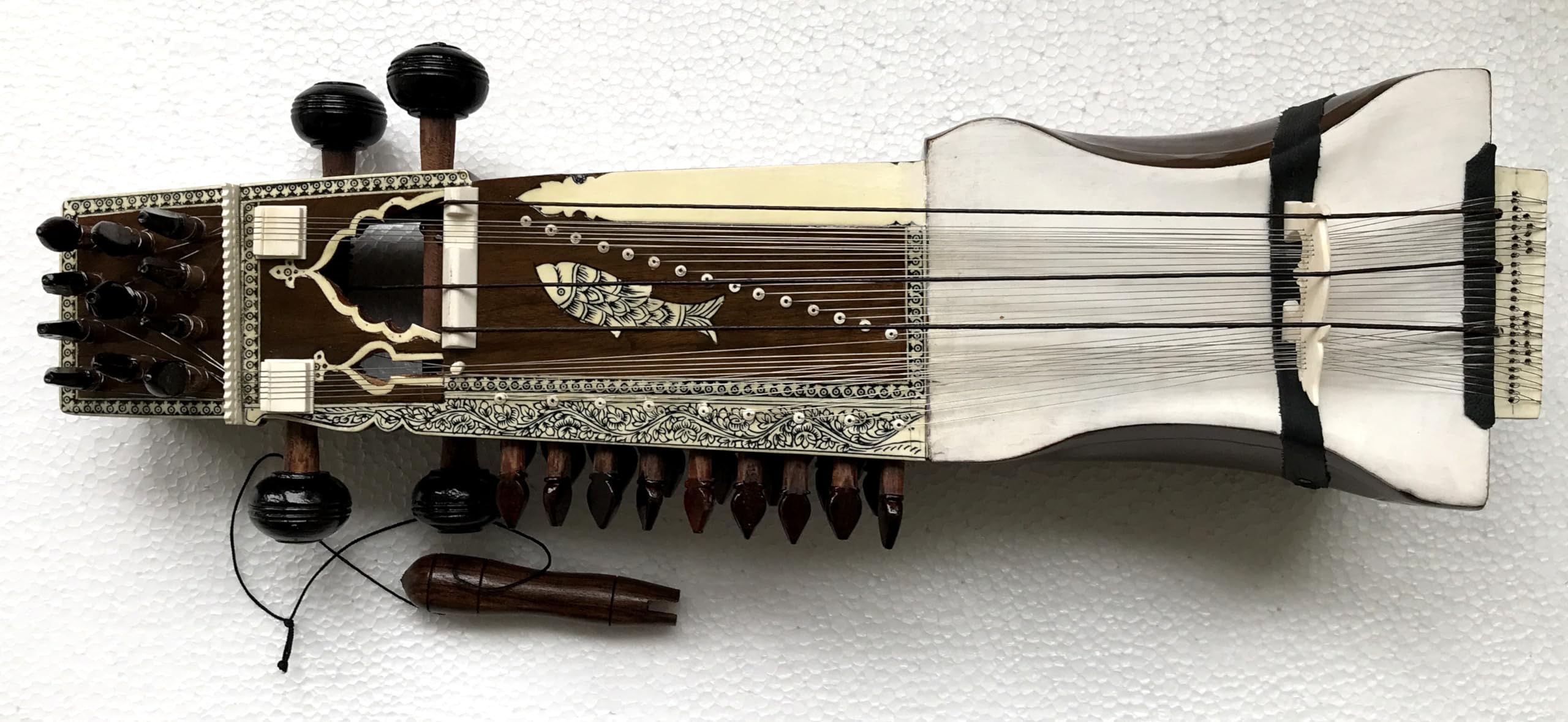 Handmade Kalawati Sarangi for Concert with bow rosin bag and strings - Image 2