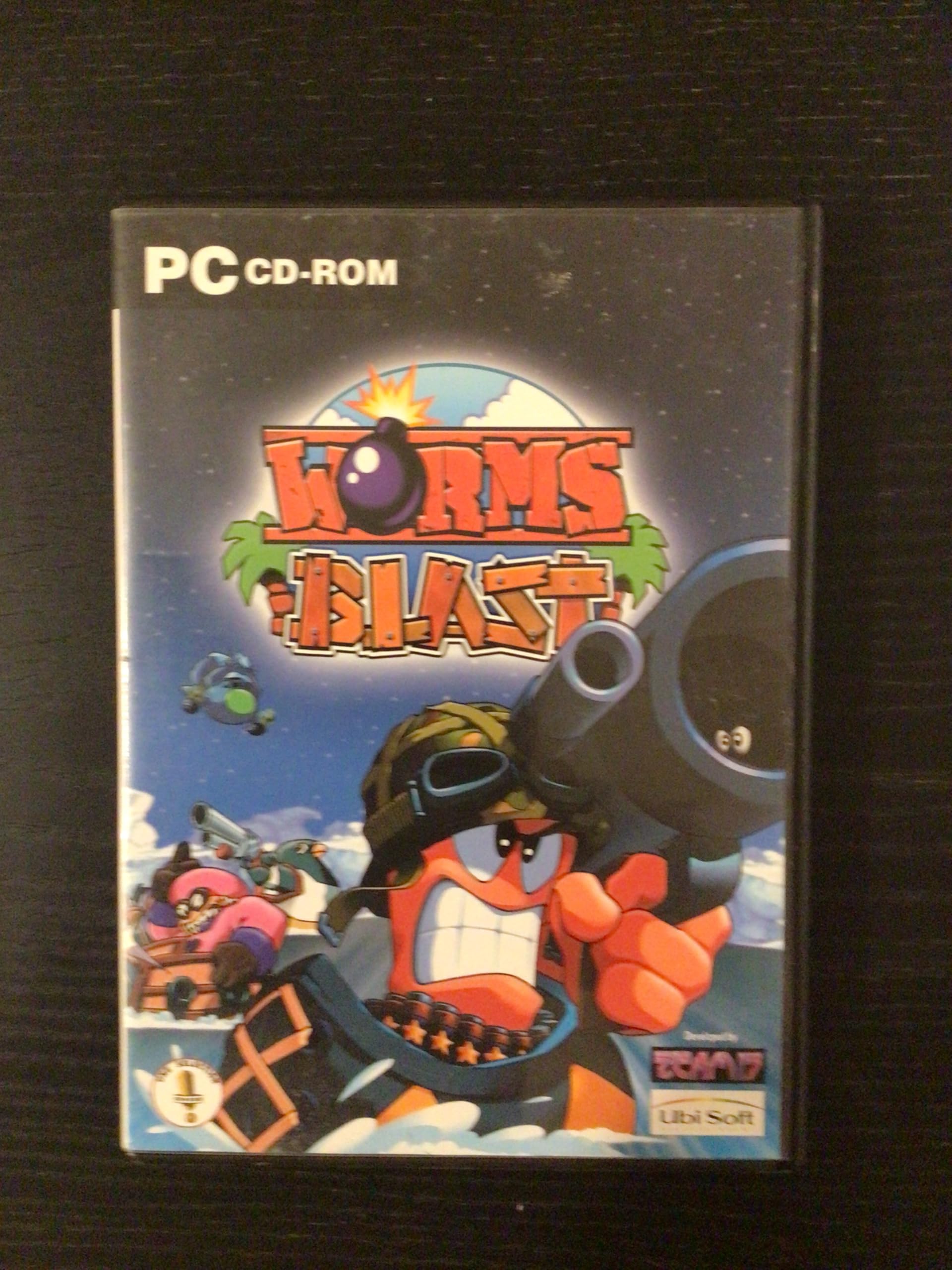 Worms Blast Sur PS2 – Complet CIB – PAL – Édition Allemande – 2005