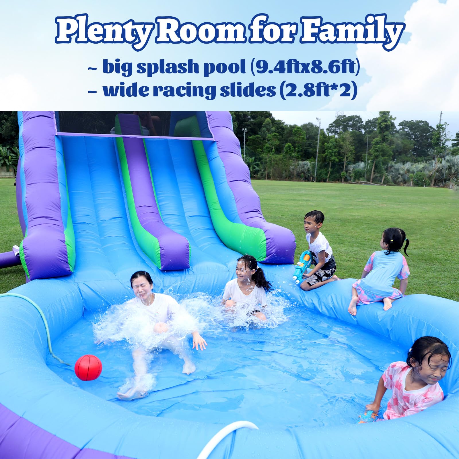 Inflatable Slide Big Lots Inflatable Pool 26FT Commercial Grade