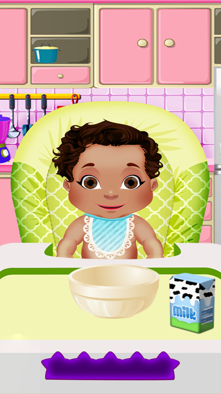 Babysitter crazy daycare & Baby Care and Dress Up - App on