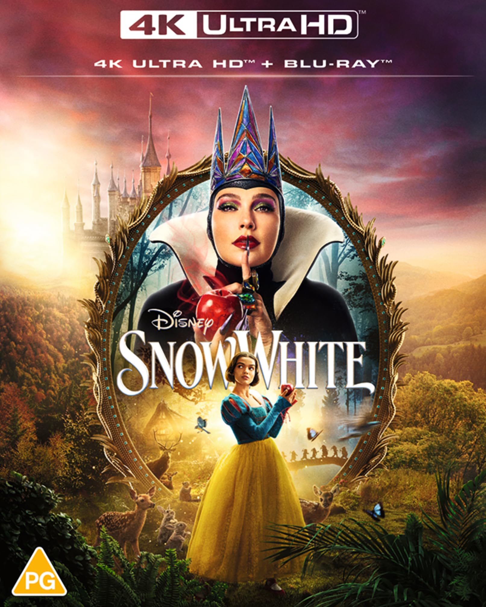 Disney's Snow White UHD/BD [Blu-ray] [Region Free]