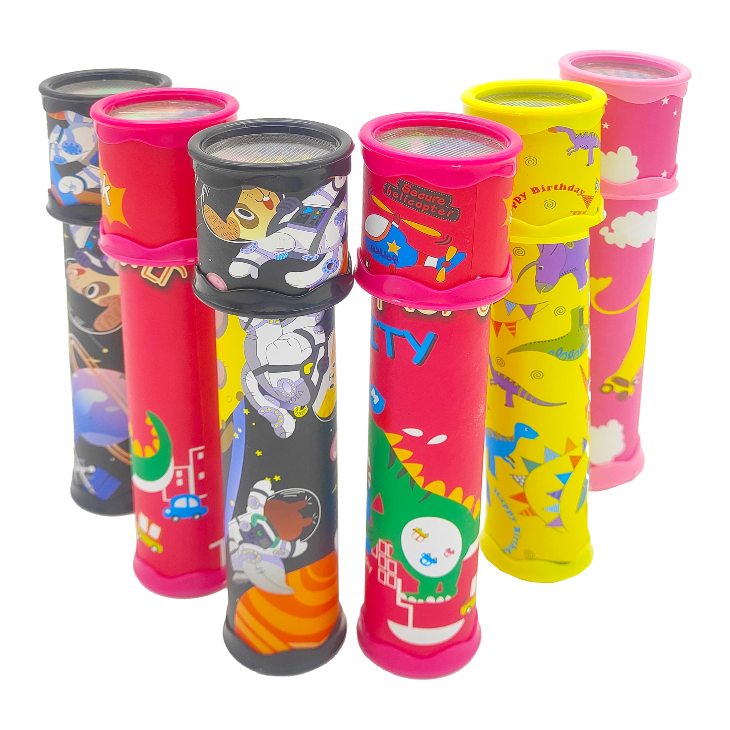 VGRASSP Colorful and Magical Rotating Classic Kaleidoscope Toy for Kids with Many Beautiful Patterns - Perfect Birthday Return Gift - Color and Design As Per Stock (Pack of 6) (B0CZ75PLQY) Amazon Price History, Amazon Price Tracker