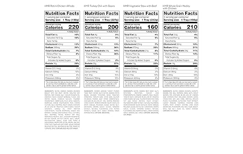 Miniatura 8 de HMR Ultimate Entree Variety Pack, 16 comidas diferentes, 7-8 onzas. Porciones, 16 comidas
