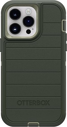 Miniatura 6 de OtterBox Defender Series - Funda de edición sin pantalla para iPhone 14 Pro Max (solamente), solo funda, protección de defensa microbiana, embalaje