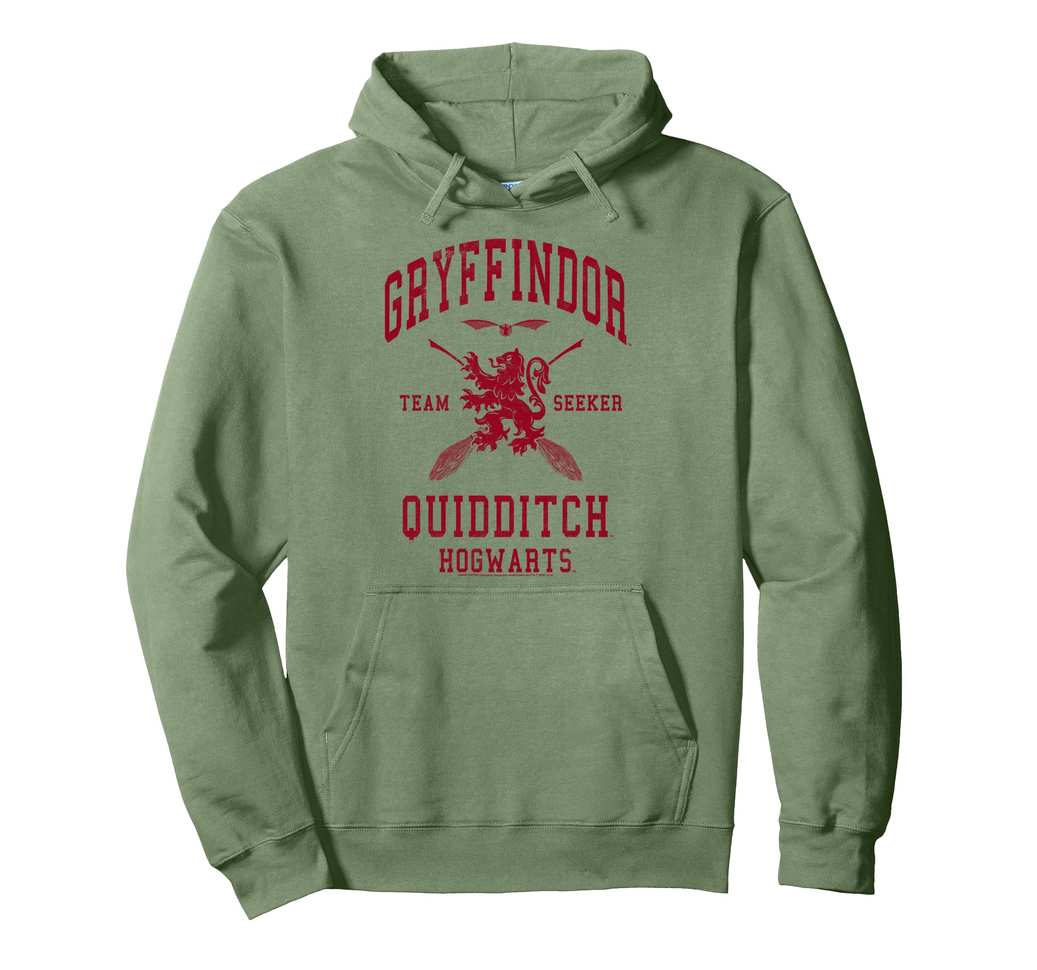 Gryffindor Quidditch Team Seeker Pullover Hoodie