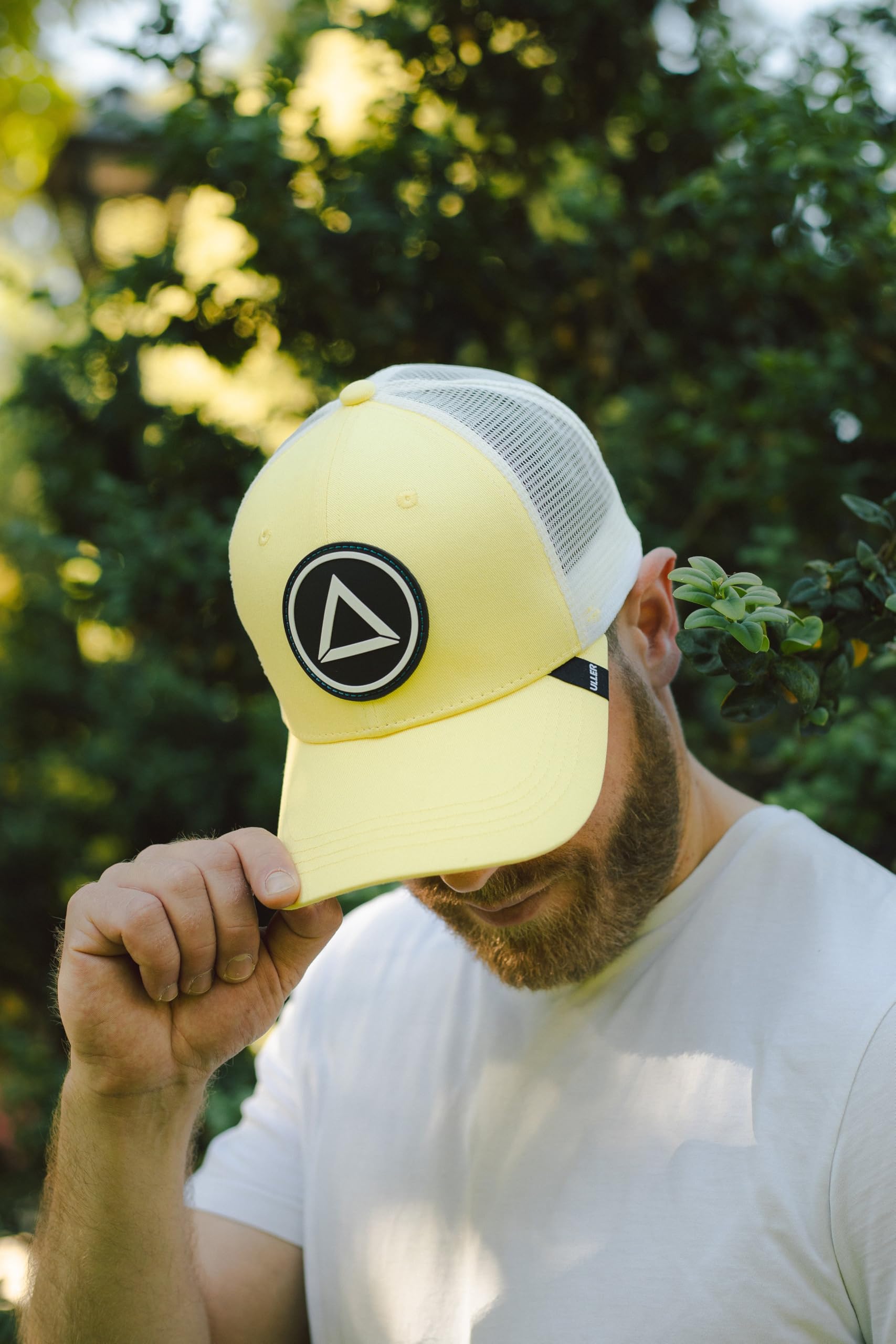 Uller - Gorra Trucker Hombre y Mujer con Cierre Ajustable - Gorra Surf de Rejilla con Visera Curva - (Modelo Northern)