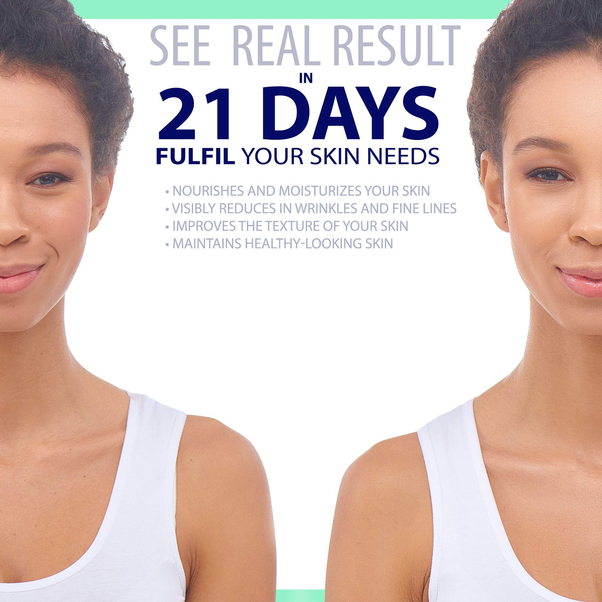 Retinol Cream with Hyaluronic Acid for Dry Skin