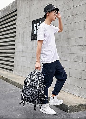 Miniatura 4 de ISaikoy Game Plants vs. Zombies - Mochila de hombro para libros, mochila escolar, color gris, Gris 15, Mochilas Daypack