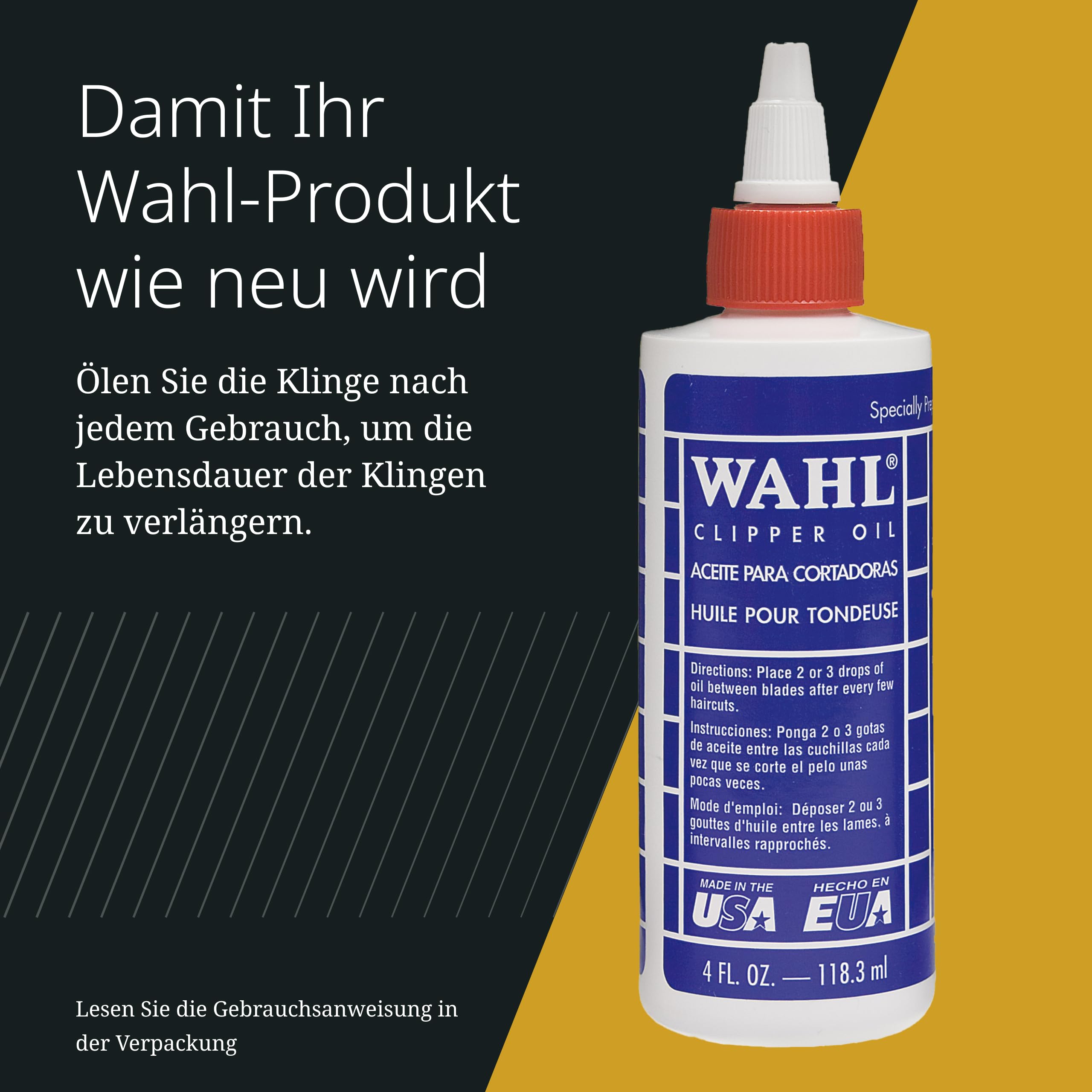 Wahl Super Close Rasierapparat für präzises Fading und enges Schneiden