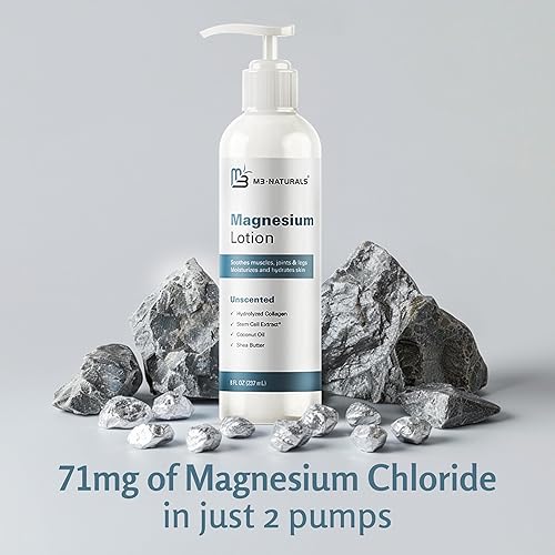 Miniatura 4 de M3 Naturals Loción de magnesio y aceite de masaje anticelulítico