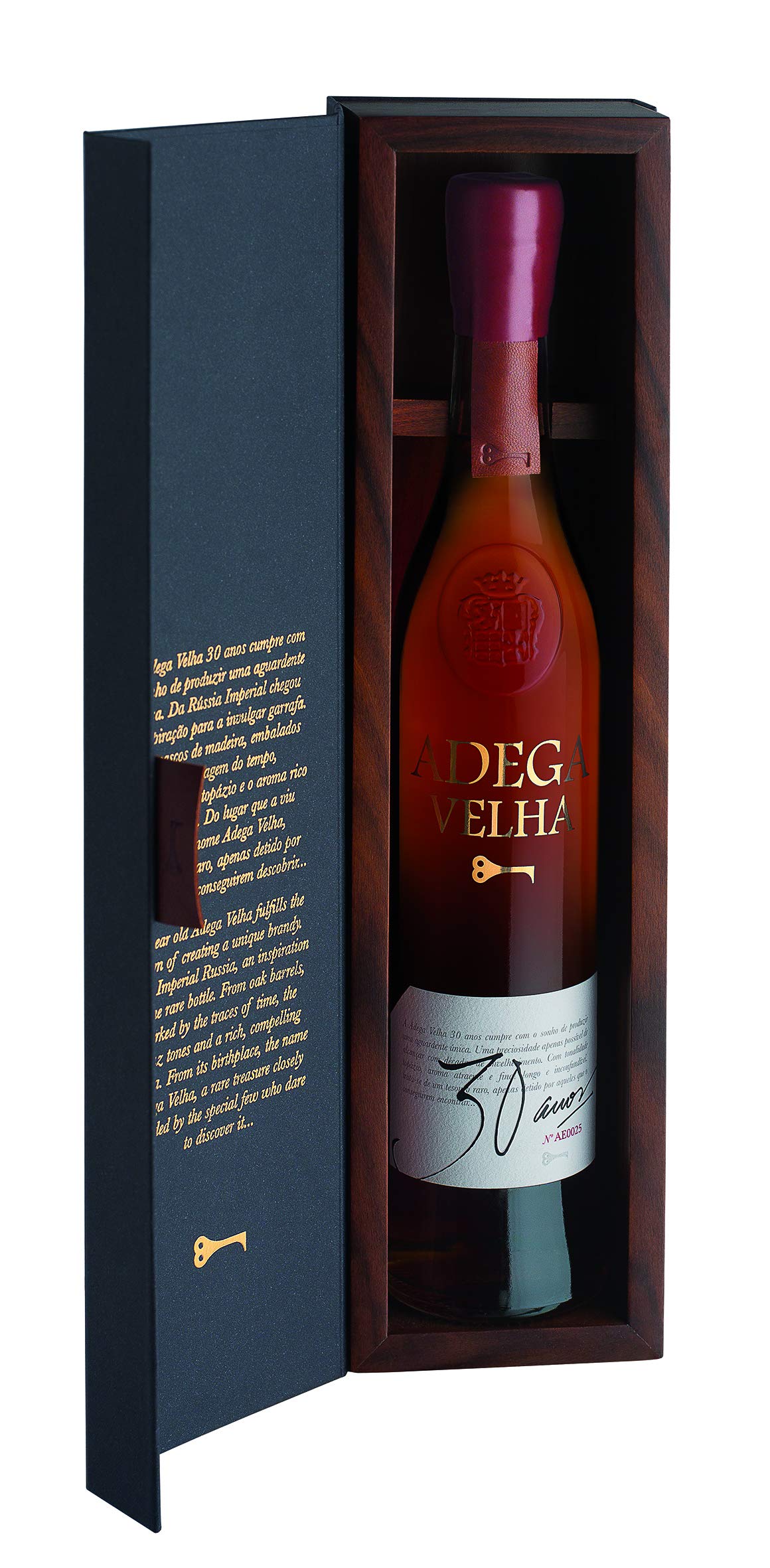 Adega Velha Brandy 30 Jahre 40% Vol. (1 x 0.5l)