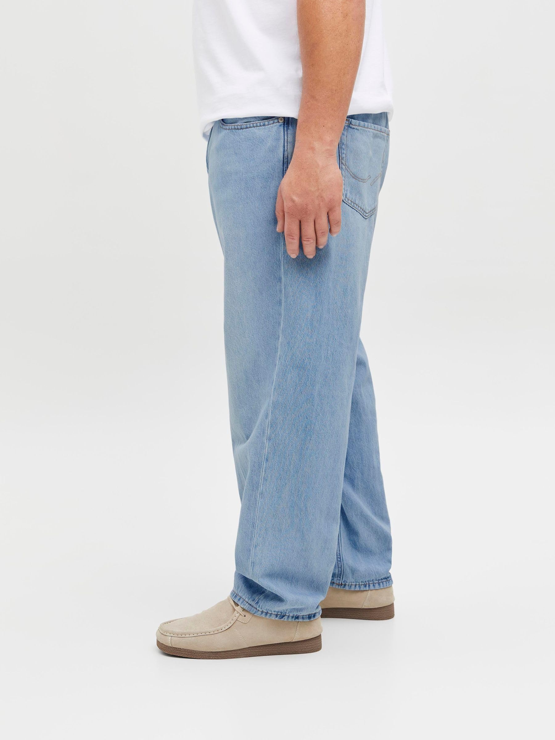 JACK & JONES Relaxed Fit Jeans JJICHRIS Jjoriginal SBD 920 Relaxed Fit Jeans
