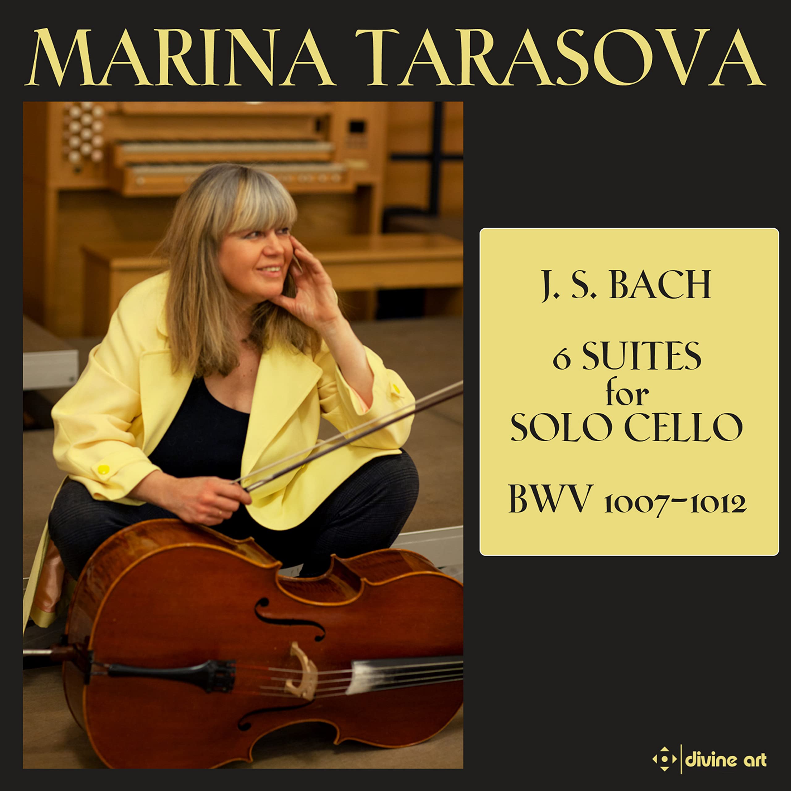 Johann Sebastian Bach: 6 Suites for Solo Cello, BWV 1007-1012