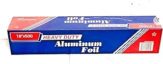 18" x 500 Feet Heavy Duty Aluminum Foil