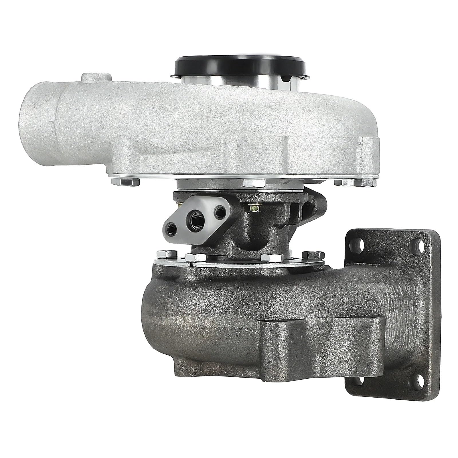 Para T3 T4 TO4E T04E 400HP Kit turbocompresor turbo universal Para turbocompresor Intercooler Actuador turbo,Turbocompresor