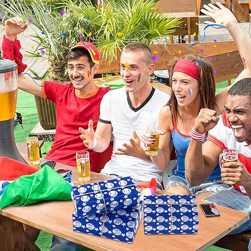 Miniatura 4 de Kavoc 100 hojas de papel de seda de béisbol de 20 x 14 pulgadas, hojas de papel de regalo de béisbol a granel para envolver regalos, hojas de