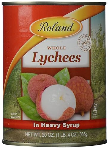Roland Lichi en jarabe pesado 20 onzas