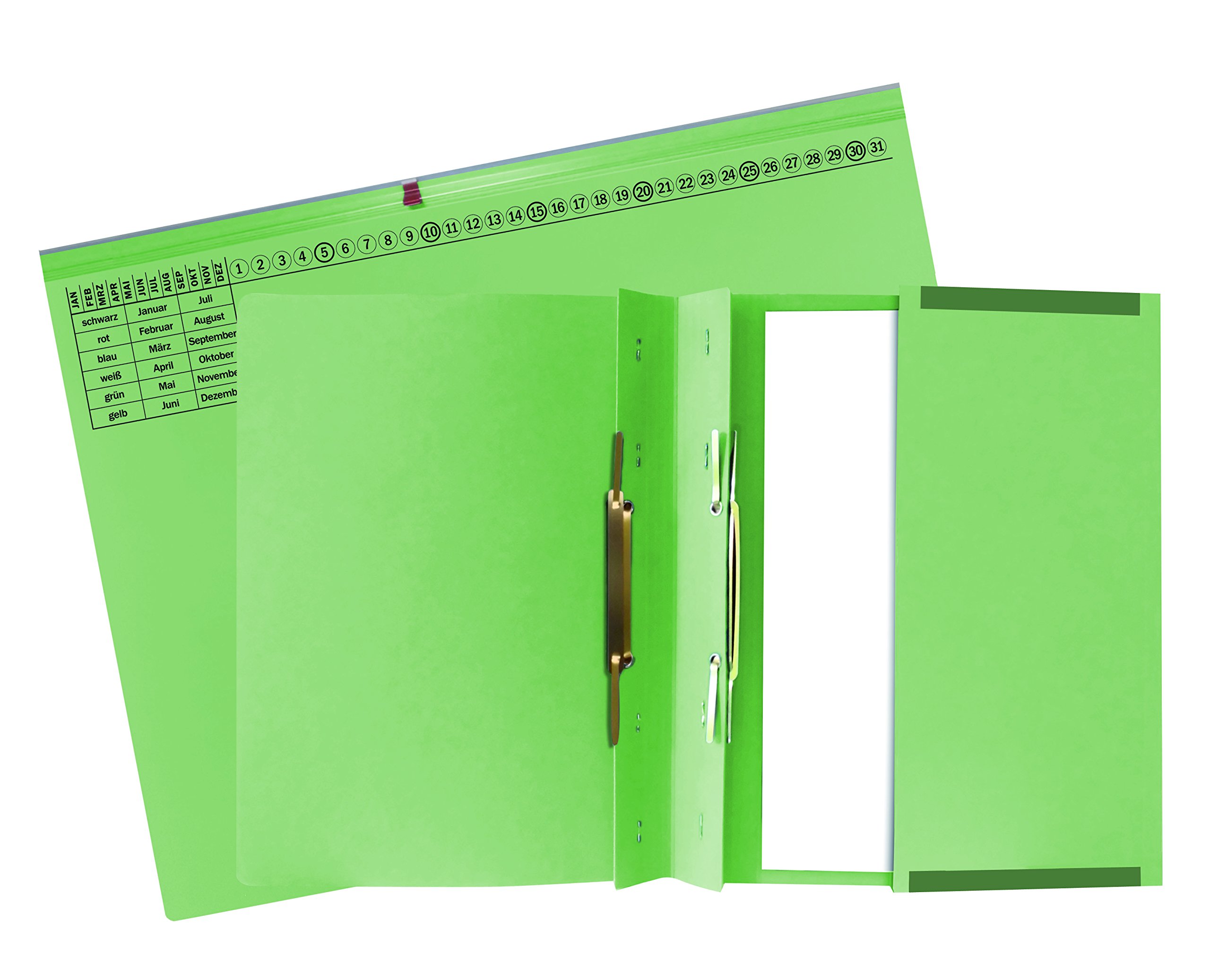 Exacompta 370325B - Confezione da 25 cartelle sospese Exaflex Premium