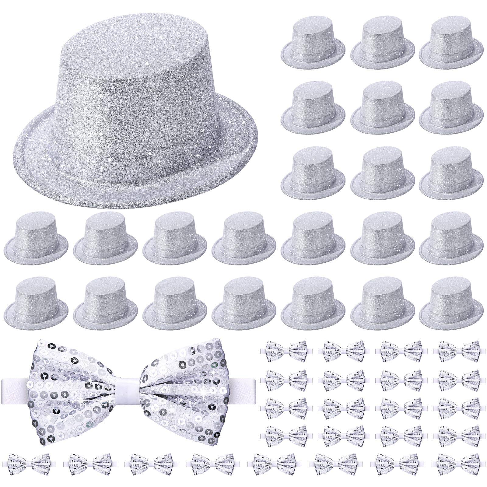 Zhanmai Party Top Hats for Adults Magician Costume Hat