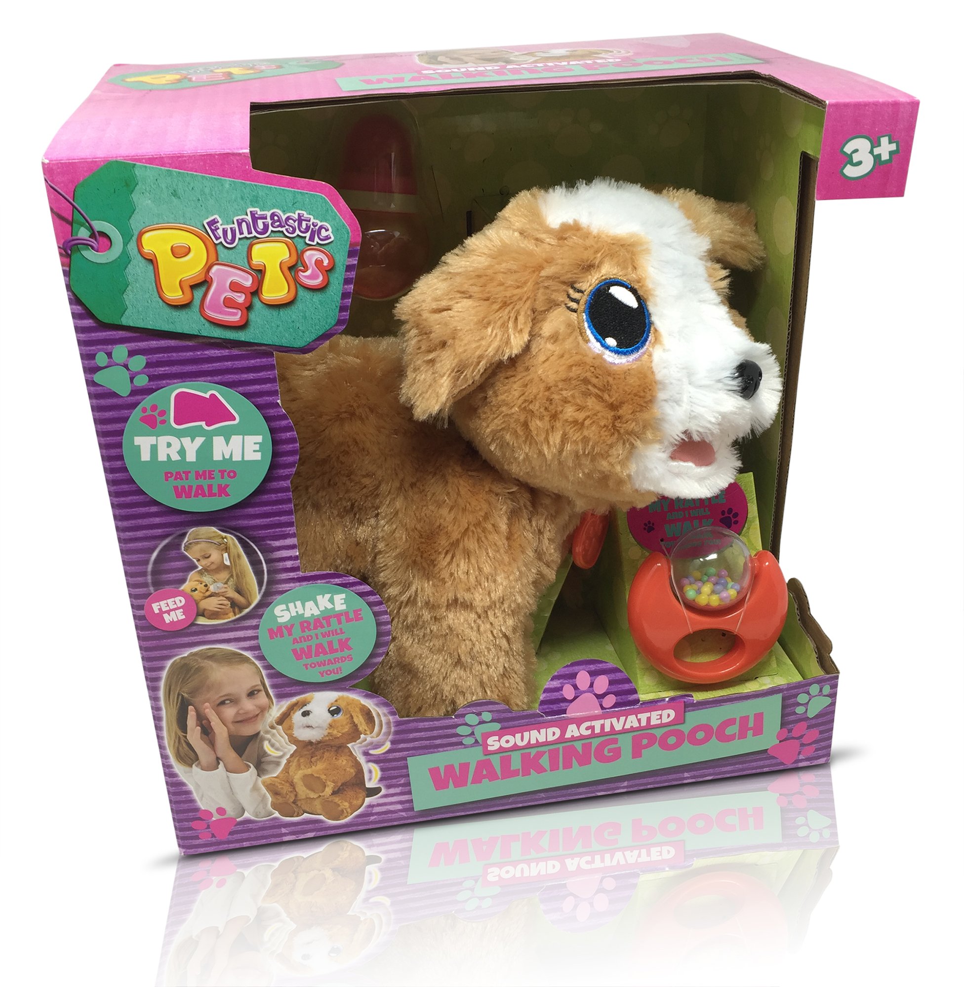 Funtastic Walking Pets Game