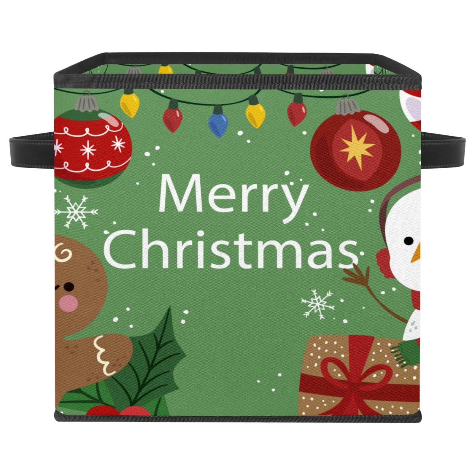 Boîte de rangement bonhomme de neige boîte cadeau de Noël utile pour la maison
