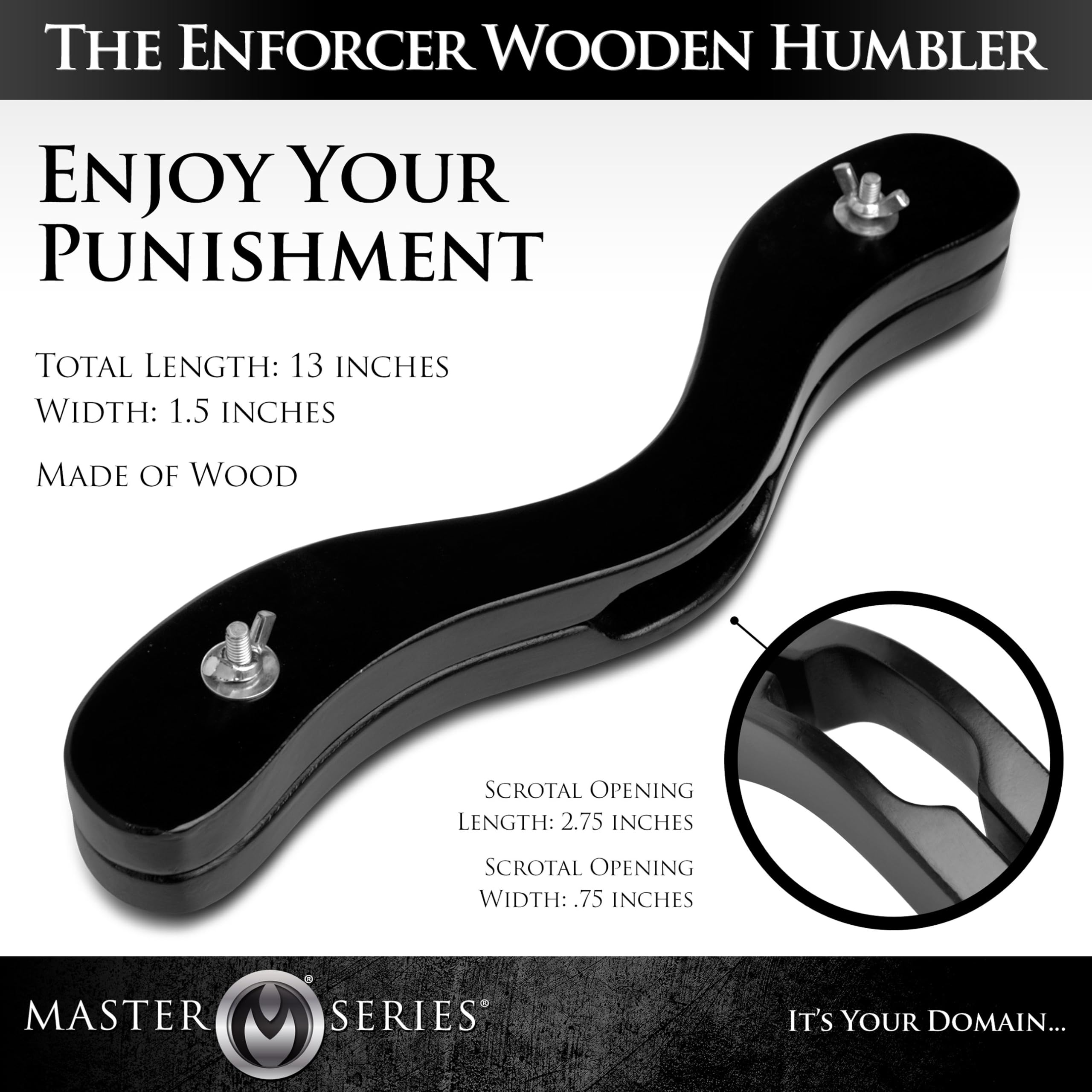 Master Series Il Humbler di Black Wood Enforcer
